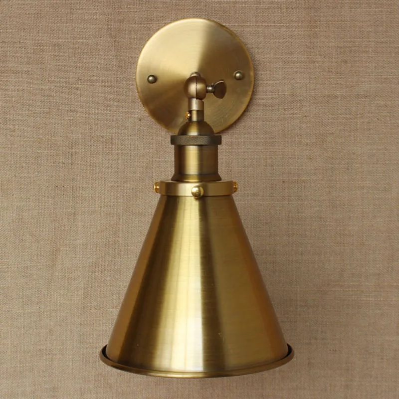 Винтажный Бронзовый настенный светильник в стиле ретро E27 110 220 В|lamp aromatherapy|lampwall lamp