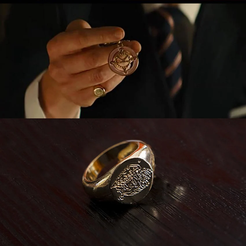 Кольцо для косплея Kingsman Harry Hart