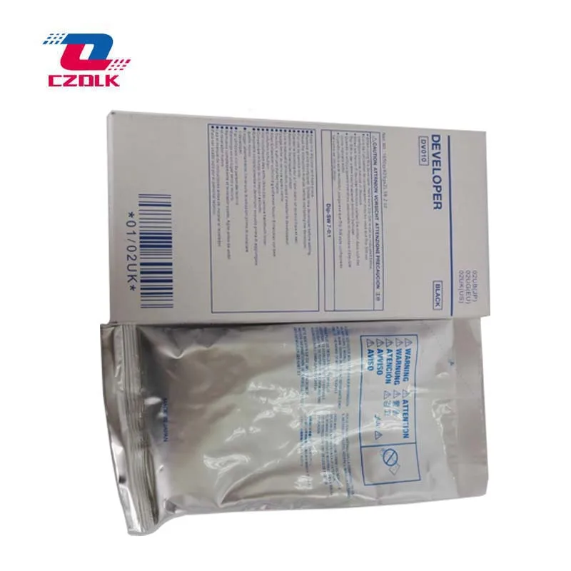 Совместимый DV010 Разработчик для Konica Minolta тонер Konica Minolta bizhub 1050 1051 1200 TN911 920 950 825 г/пакет порошок проявителя