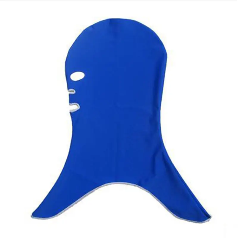 Одежда заплыва Кепки Защита от солнца экран маска УФ Солнца защиты головы