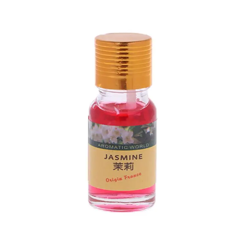Red-Jasmine 10 мл Автомобильная парфюмерная Заправка для освежителя воздуха мульти-ароматное жидкое эфирное масло Замена аромата для автомобилей комнатное средство для удаления запаха - Название цвета: Red-Jasmine