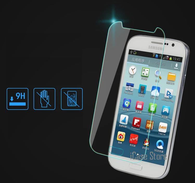 Защитная пленка из закаленного стекла премиум-класса для samsung galaxy Alpha grand prime sm N7505
