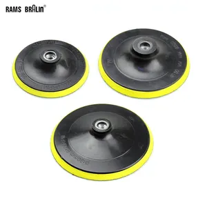 Держатель полировального диска M10M14M16, 5-7 дюймов, 1 шт., для шлифовально-Полировальный Станок