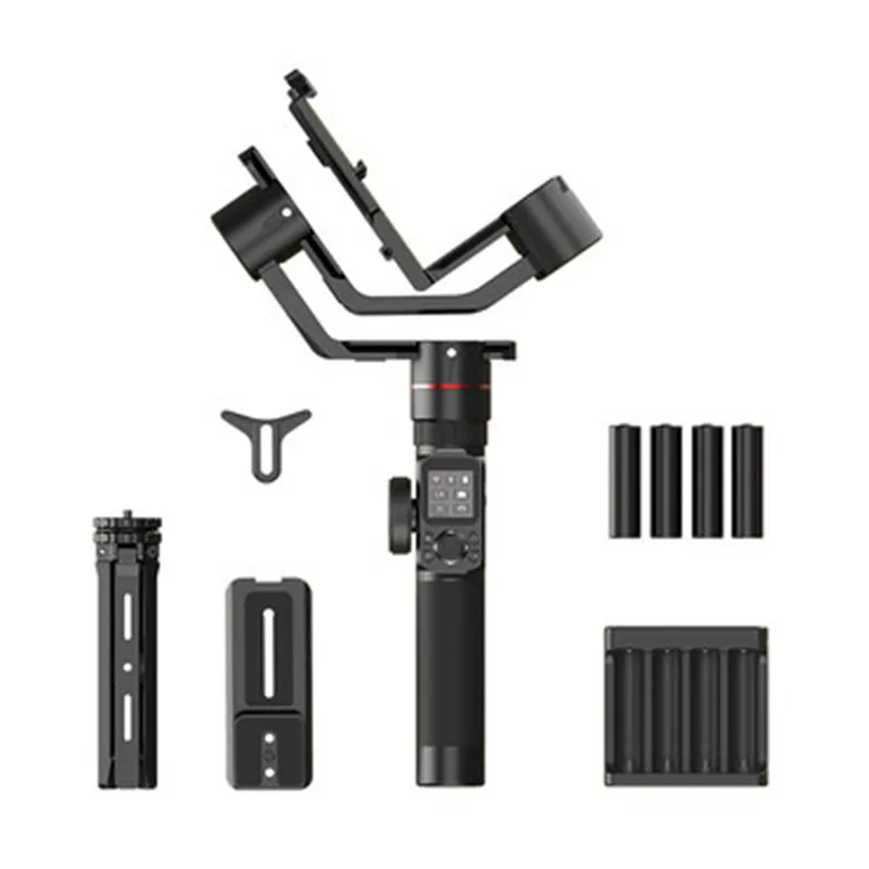 FeiyuTech AK2000 3 оси ручной Камера стабилизатор с последующей Фокус зум для sony Canon 5D