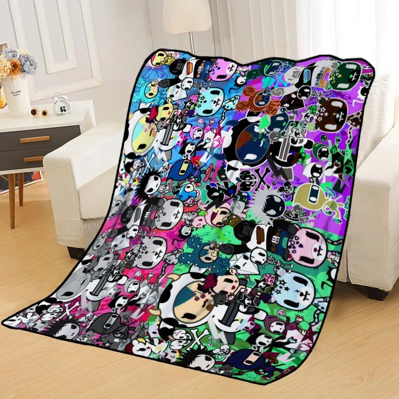 Одеяла на заказ Tokidoki одеяло s мягкое TR DIY ваше изображение украшения спальни пледы ковер путешествия одеяло - Цвет: Blanket 10