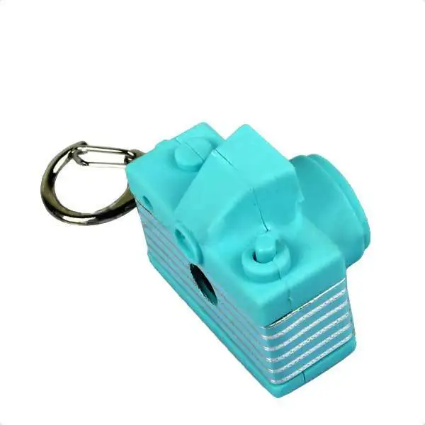 BluffCreek Luminous Sound Mini Camera LED Key Chain Color Optional | Багаж и сумки