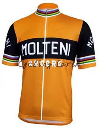 Дышащий материал! Molteni 2015 велосипедная майка с коротким рукавом комплект шортами