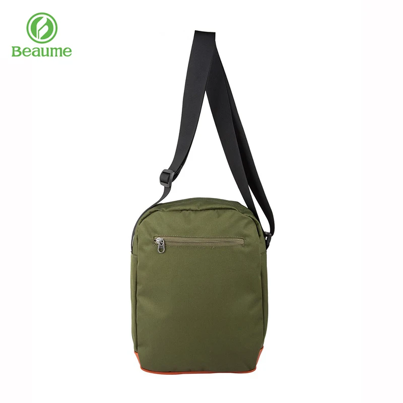 Beaume Новый дизайн Мужская Женская сумка через плечо дорожная холщовая мессенджер