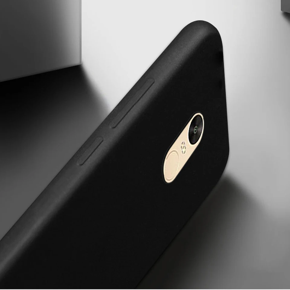 Matte Texture Case For XiaoMi RedMi Note 4X 4 4A 5A 6A 5 Plus 6 Pro Cover TPU Silicone Soft Cases Mi 5s Y1 Y2 A1 A2 8 Lite |