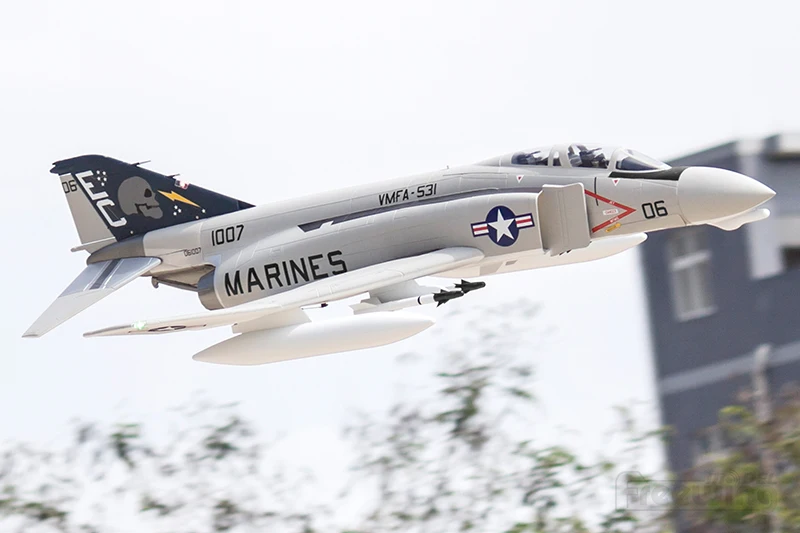 Freewing F4 F 4 90 мм плоская модель RC Hobby PNP|Радиоуправляемые самолеты| |