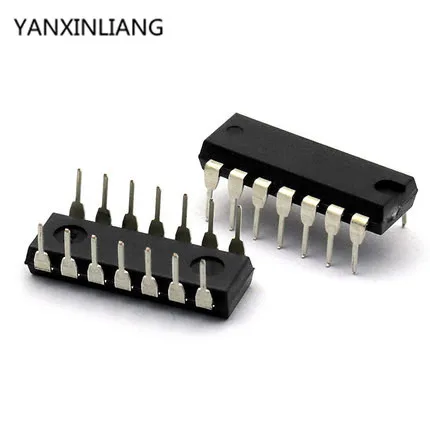 10 шт. SN74LS93N 74LS93 DIP 14|Интегральные схемы| |