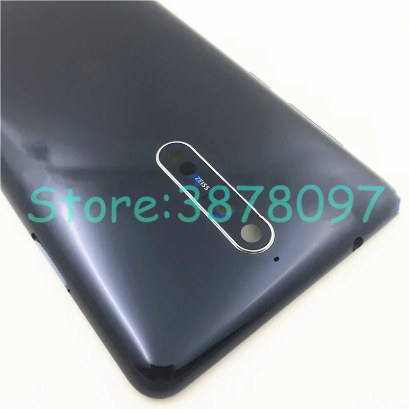 Высококачественная новая Оригинальная Крышка батарейного отсека для Nokia 8 задняя