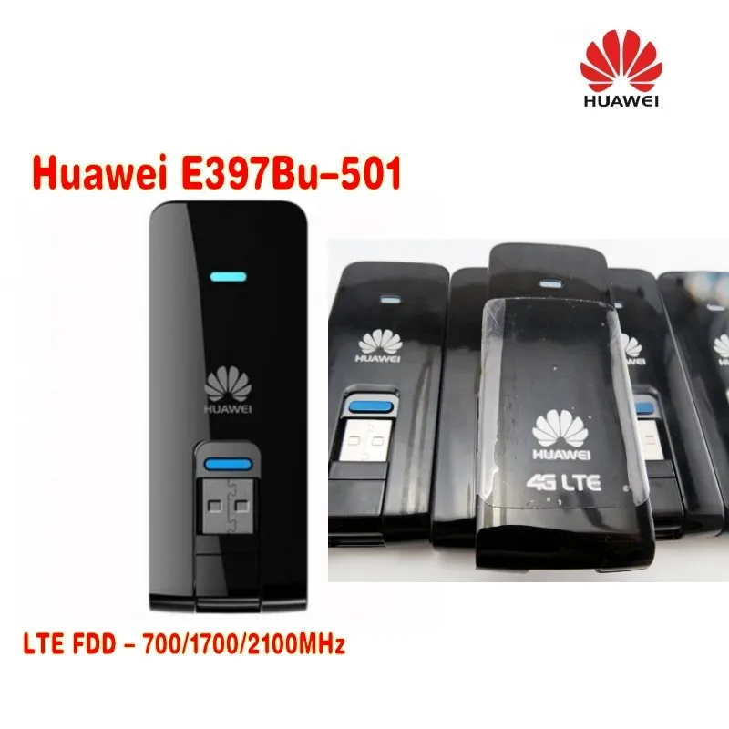 Разблокированный Huawei E397 (телефон) 4G LTE Dongle USB модем 100 Мбит/с + 10dBi 3G антенна TS9|huawei