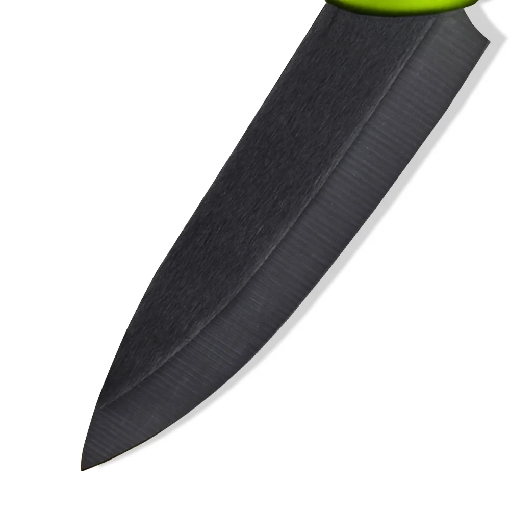 Высококачественный набор керамических ножей 3 дюйма для очистки овощей 4