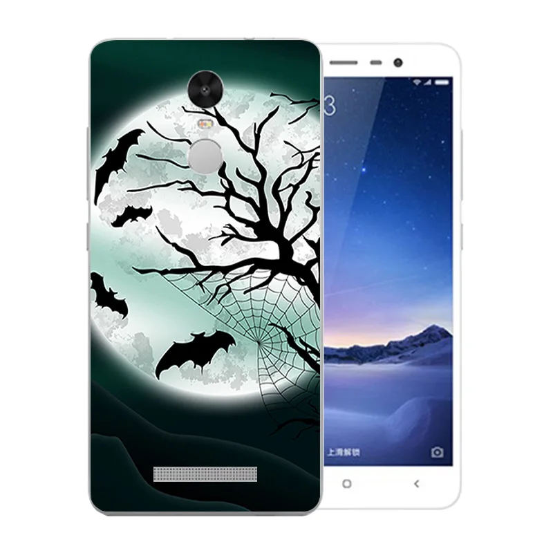 5 дюймов для Xiaomi Redmi Note 3 чехлы телефонов мягкий TPU силиконовый прозрачный тонкий