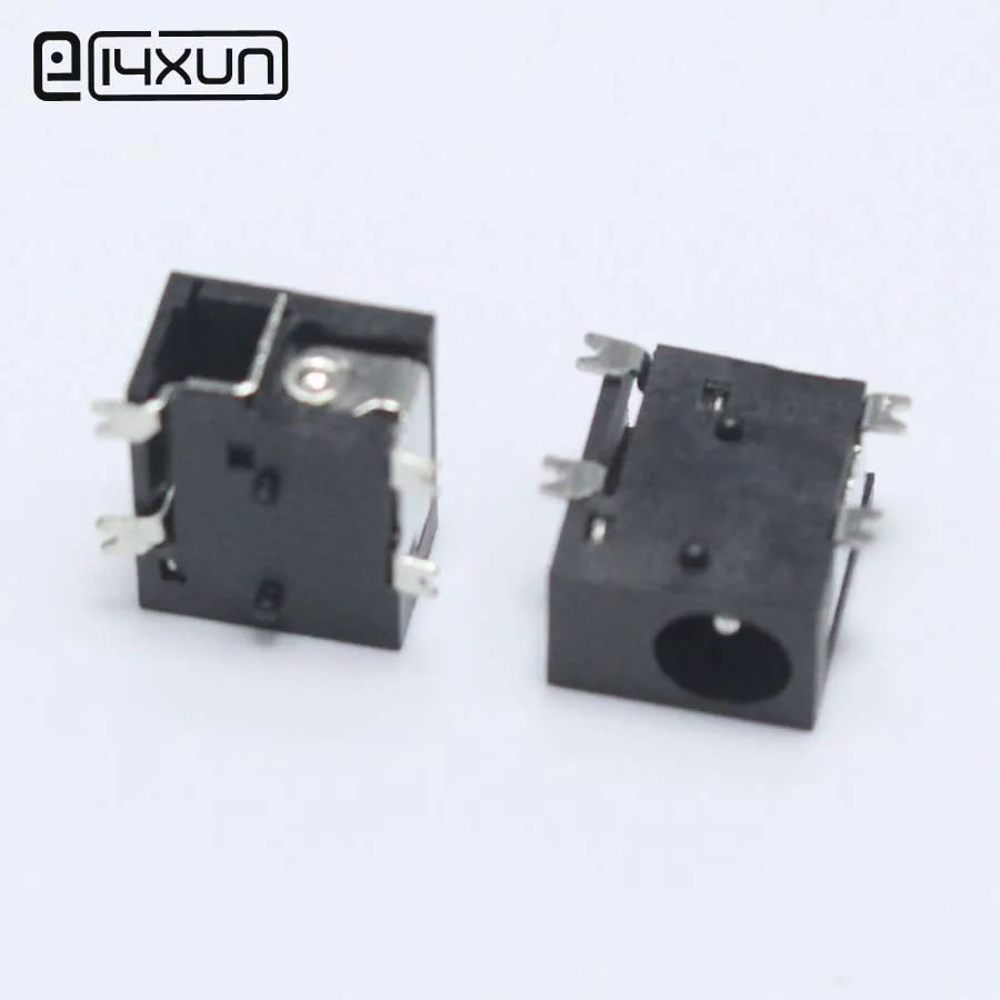 5 шт. 4 0*1 7 мм DC разъем для выключателя питания 0 * 1 0.5A 30 в 4Pin SMD Монтажная розетка ТВ