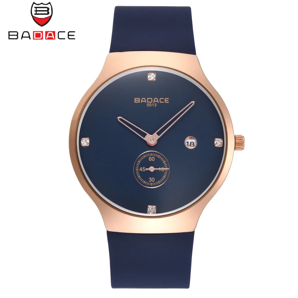 Мужские водонепроницаемые часы мужские для отдыха из ПУ кожи спортивные