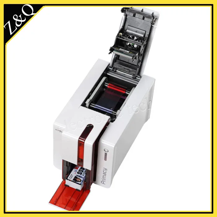 Высококачественный принтер Evolis primacy с двухсторонней картой R5F008S140 YMCKO ribbon|evolis