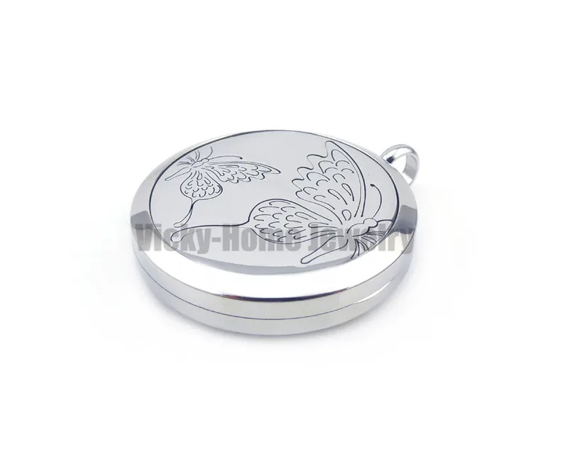 Новое поступление бабочка (30 мм) ароматерапия/эфирные масла диффузор медальон