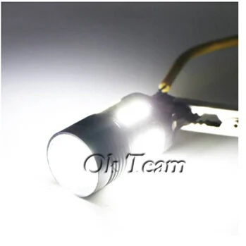 Бесплатная доставка 2X T15 W16W 5050 16 SMD светодиодный светильник лампы обратный