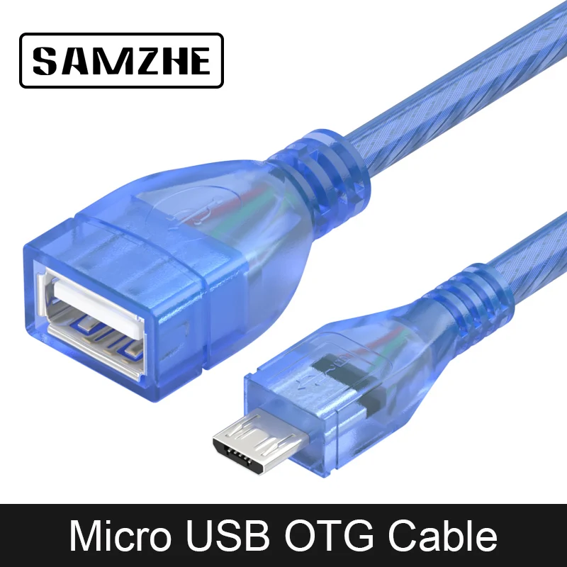 SAMZHE USB 2 0 Micro OTG кабель адаптер телефон флэш накопитель конвертер для Android SAMSUNG XIAOMI