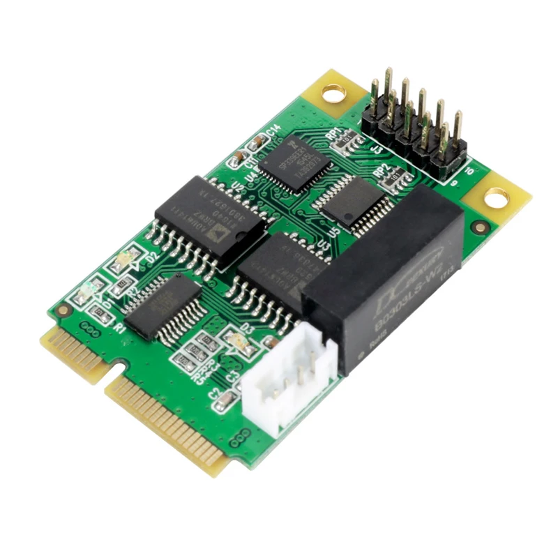 Mini PCIe USB к RS422 RS485 порт карты для Intel ITX PCI-E RS-422 485 контроллер | Компьютеры и офис