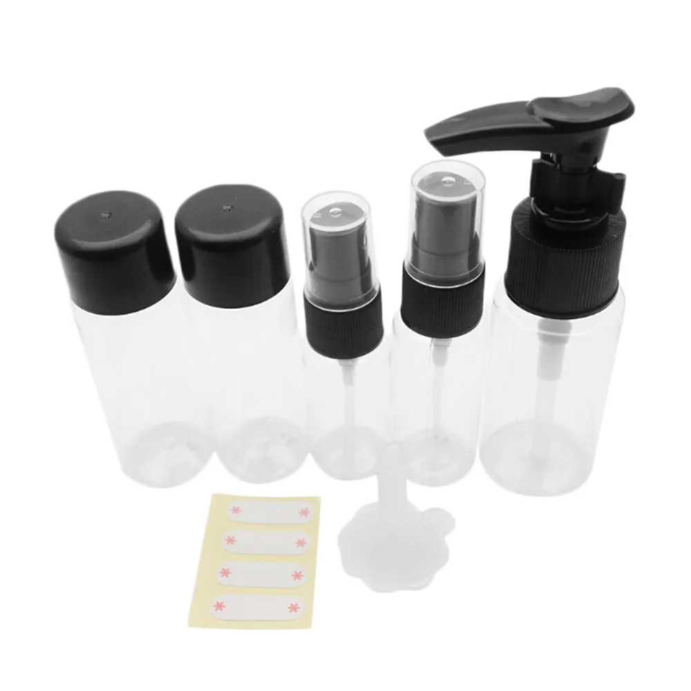 OutTop бутылки для путешествий портативная упаковка пластиковая бутылка с