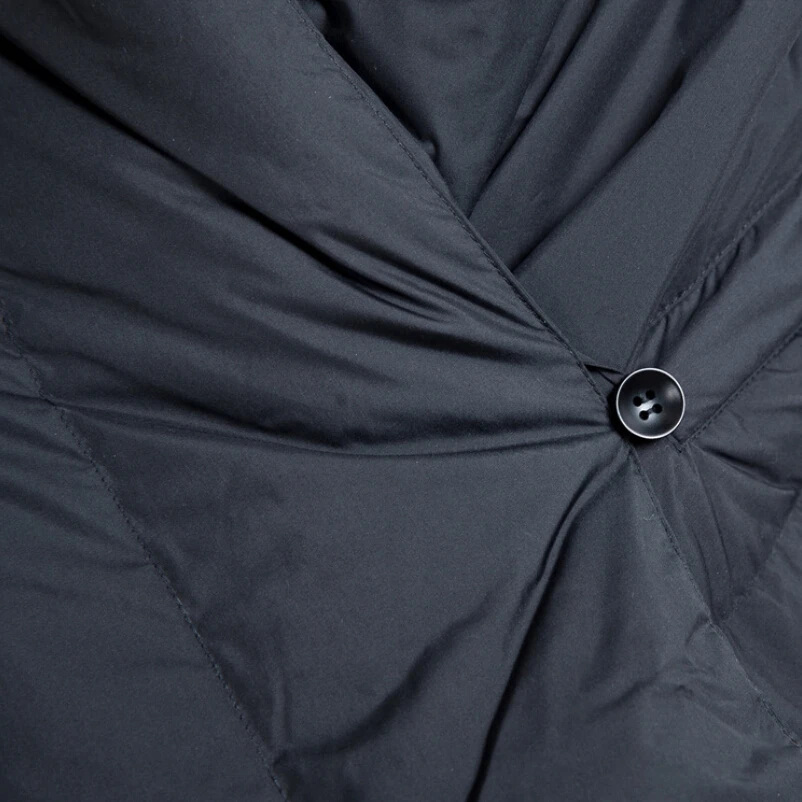 2017 модно различные стили для девушек жилет одноцветный черный белый утиный пух