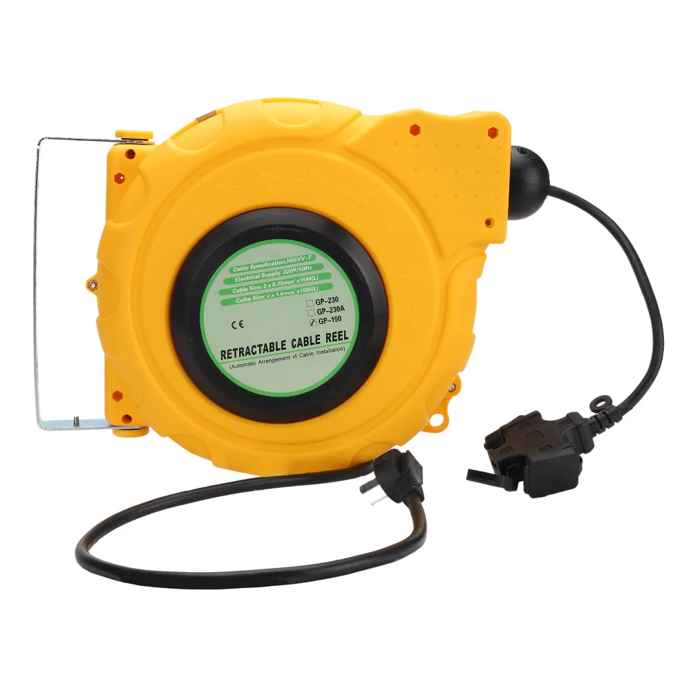 GP 150 электрический выдвижной шнур питания катушка промышленных вентилятор