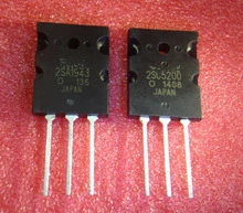 

2sa3а и 2SC5200 (20 шт. = 10 шт. 2sa3а и 10 шт. 2SC5200) aeas C5200 20 шт.
