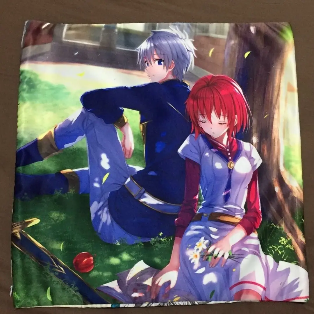 Akagami No Shirayukihime аниме Двусторонняя Подушка Чехол s обнимая для подушки Otaku косплей