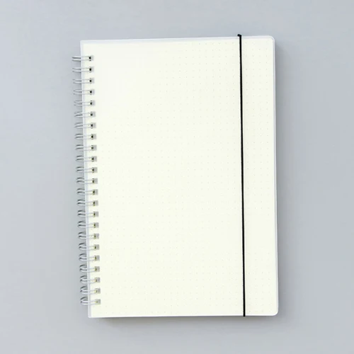 Point A6, A5, B5, спиральная книга, записная книжка, чтобы сделать список, линия, точка, пустая сетка, бумага, журнал, дневник, блокнот для набросков для школы, канцелярские принадлежности - Цвет: Point