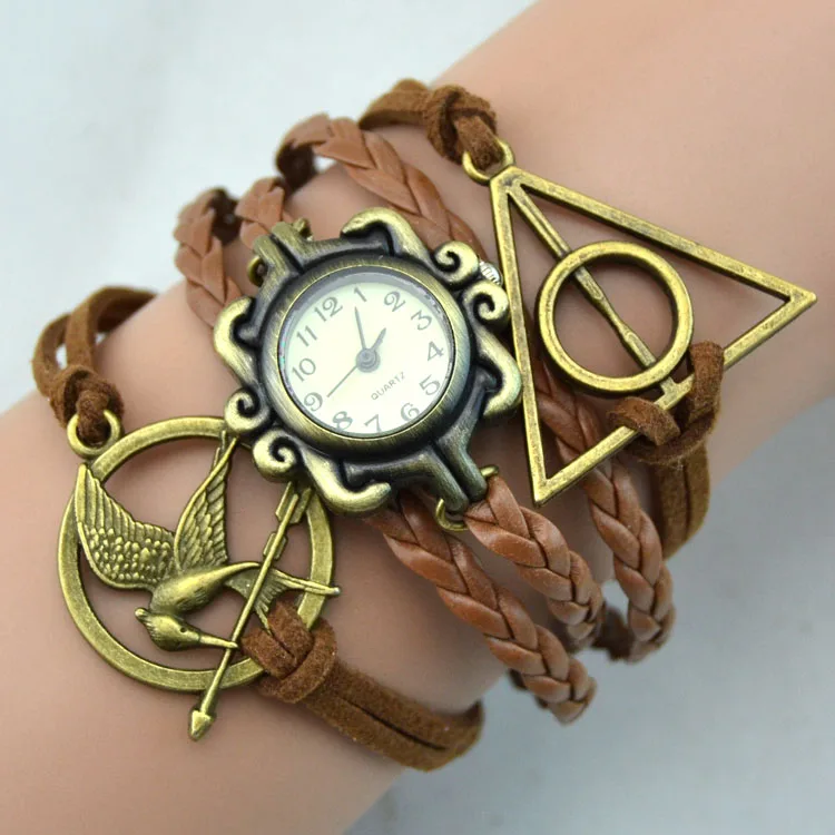 Кварцевые часы Дружба голод игра | Украшения и аксессуары