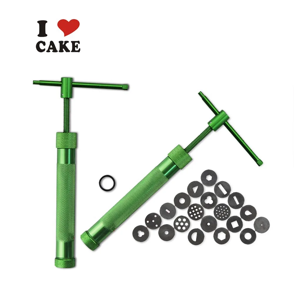 20 дисков Sugarcraft инструмент Сахарная паста экструдер для глины поделки из фимо
