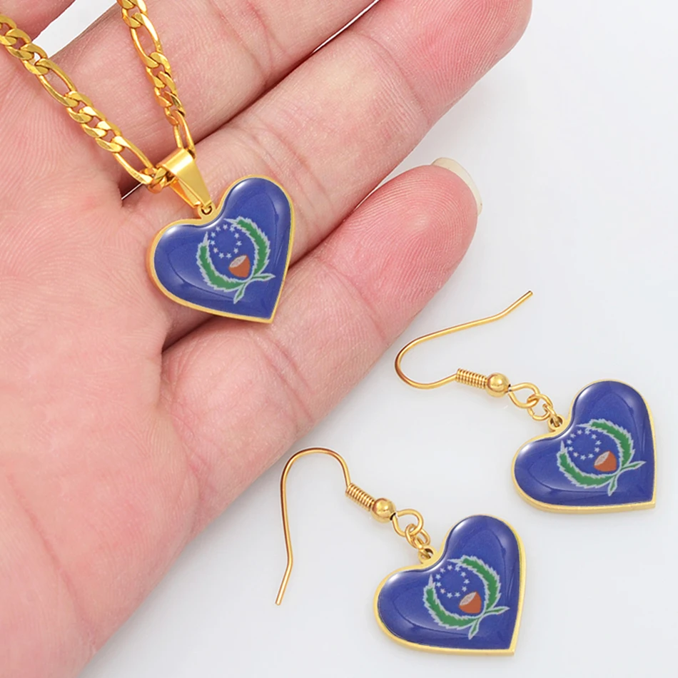 Ювелирные изделия: Маршалловы Острова Кирибати клеялин понпей Соломоновы флаг