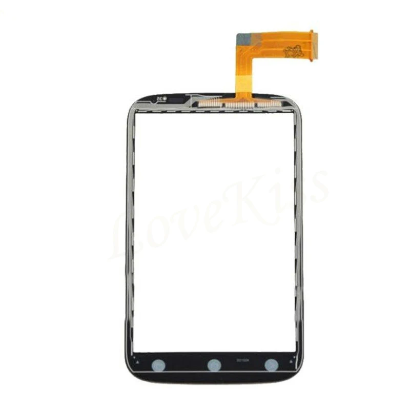 Сенсорный экран T328e передняя панель для HTC Desire X сенсорный ЖК дисплей дигитайзер
