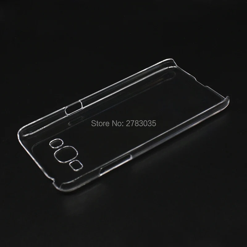 Glossy Snap Phone Case Crystal Invisible Hard PC Cover For Samsung Galaxy J2 Prime / Grand Plus Clear Protect Back Shell |