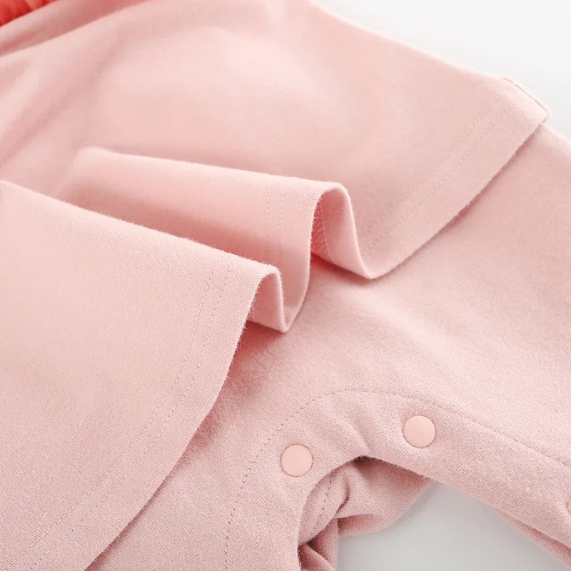 2019 весна и осень новая форма платье сетчатый комбинезон Одежда для маленьких