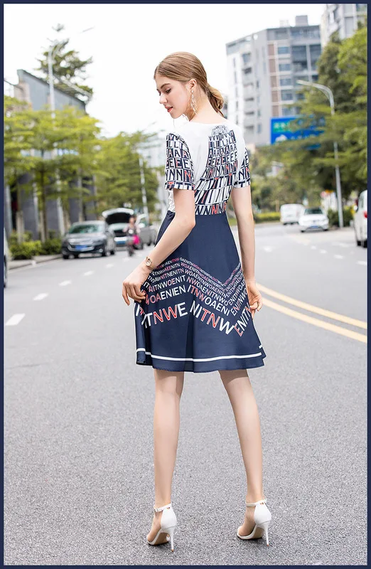 Новинка 2020 летнее женское искусственное платье из двух частей милое выше колена