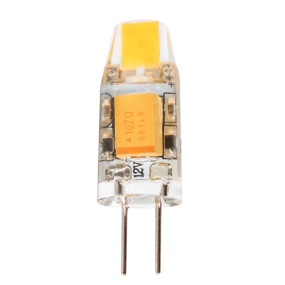 20x G4 AC DC 12V Светодиодная лампа SMD 0705 1 5 W Замена 10W галогенная угол луча