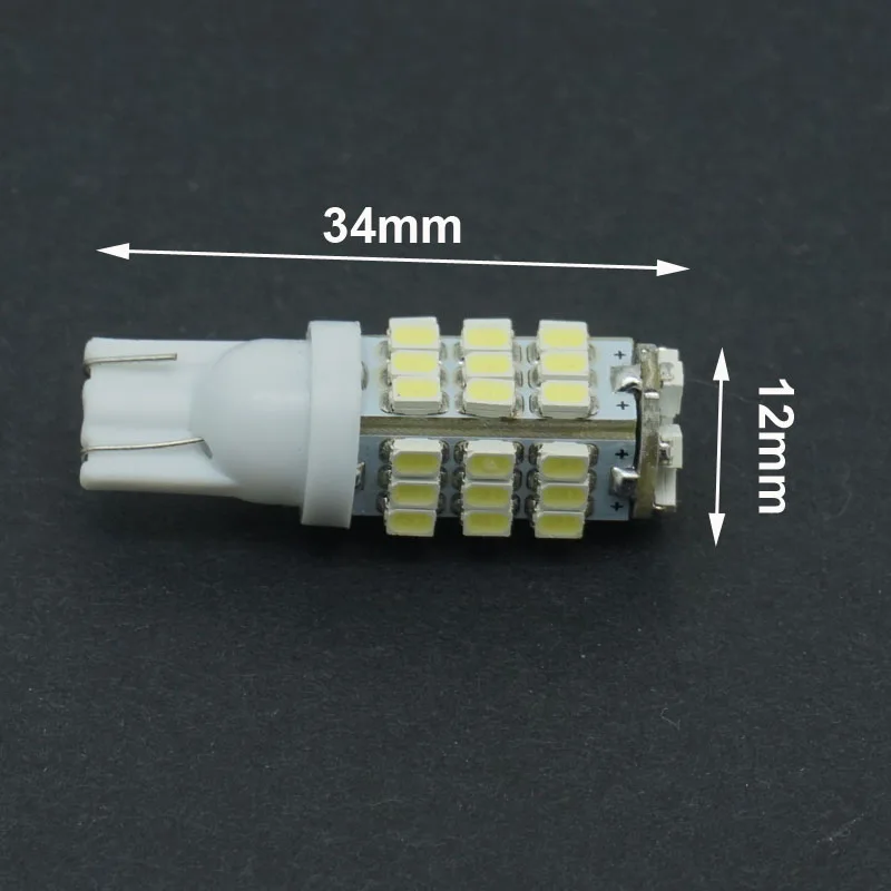 Cqd-Light 2 шт. яркий 42smd W5W T10 42LED авто лампы 1206 42 SMD Интерьер Светодиодные 168 192 маркер DC12V