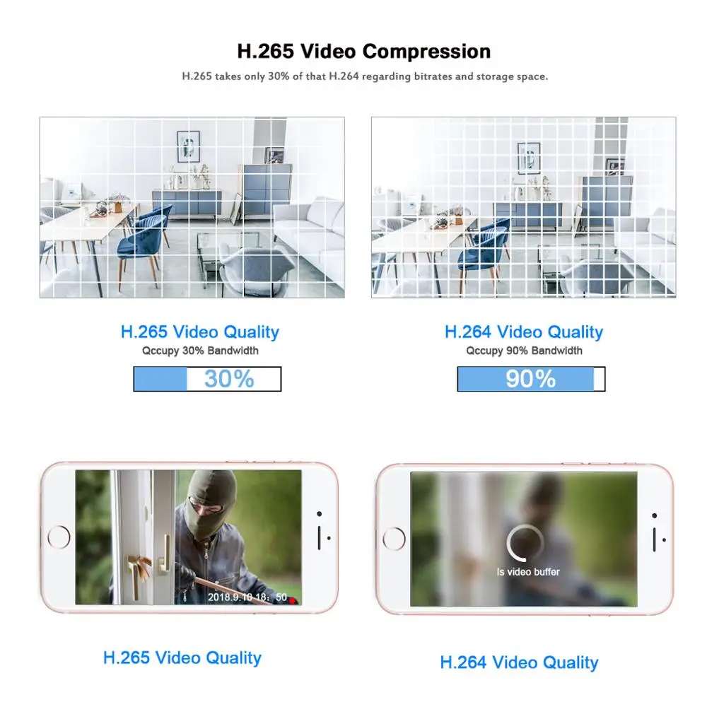 BESDER 5MP 3MP 2MP POE Audio H.265 Камера видеонаблюдения Наружная IP-камера ИК-ночное видение 20M