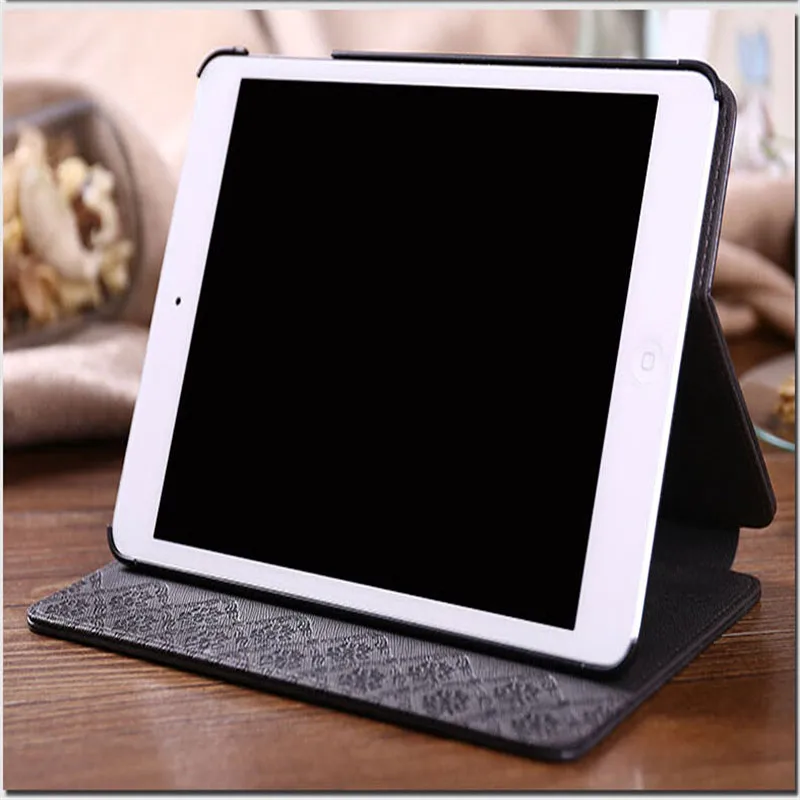 Оригинальный брендовый кожаный чехол mosso с принтом в стиле ретро для ipad 5 air