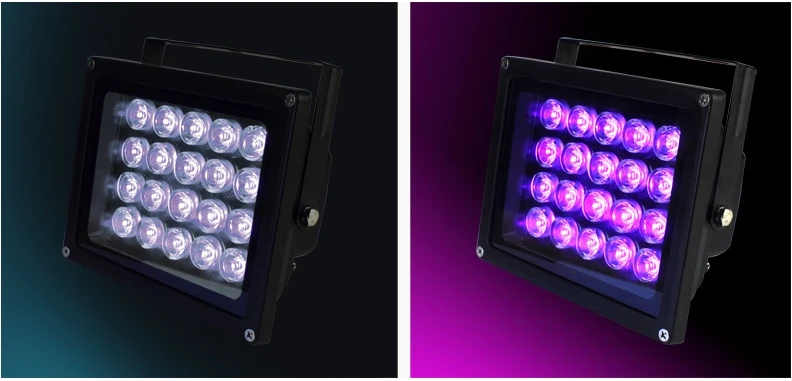 [Seven Neon] Профессиональный ультрафиолетовый IP66 365NM 20 светодиодов Вт DC85 265V