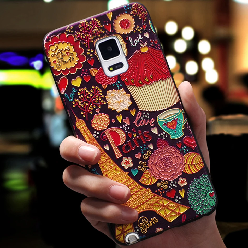 YonLinTan роскошный чехол, чехол, чехол для samsung Galaxy Note 3 Note3, задняя крышка n9005, силиконовый 3D милый чехол для телефона, чехол s