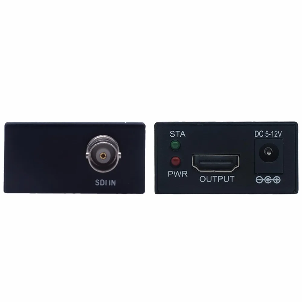 Преобразователь SDI в HDMI адаптер SD/HD 3G 720P/1080P видеопреобразователь передача до 100