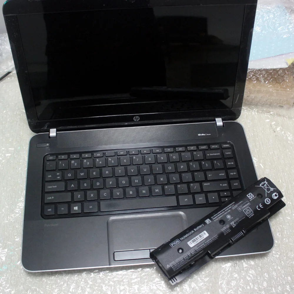 Ноутбук тесто для hp enyy 14 enyy 15 enyy 17 PI06 P106 PI09 HSTNN-UB4N 710416-001 аккумулятор большой емкости H6L38AA# ABB, HSTNN-LB4N