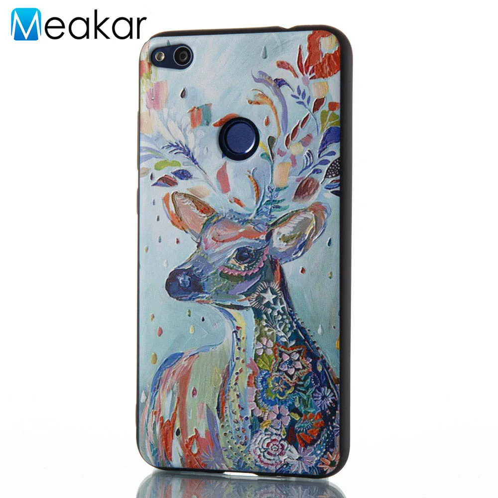 Чехол для Huawei P8 Lite 2017 чехол P9 P10 Honor 8 Nova Plus P8Lite P9Lite P10Lite Gr3 |