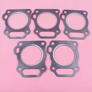 5pcslot cylinder head gasket kit for honda gx270 gx 270 9hp mower engine replace part 12251 zh9 000 free global shipping