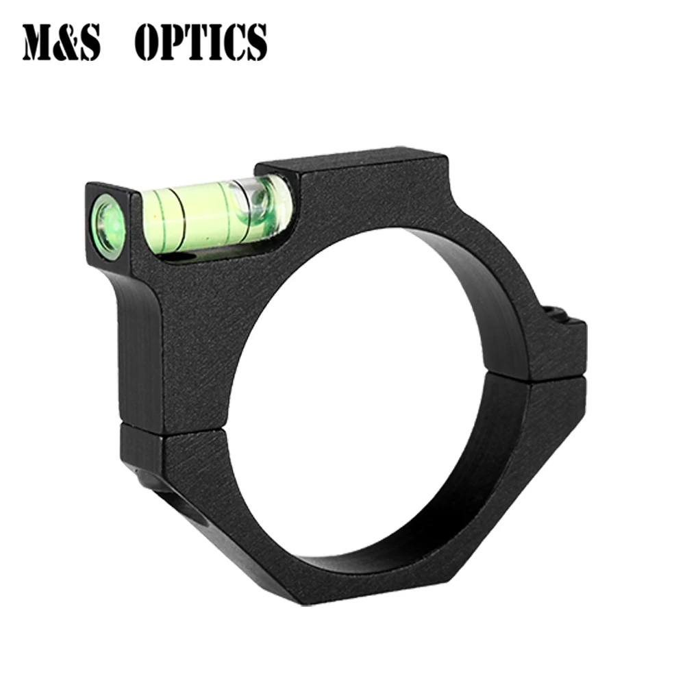 

34&35mm Ring Mount With Level Ball Airsoft Gun Rifle Scope Bubble Level Riflescope Mount Rings 1 Inch Rifle Scope Tube Hunting